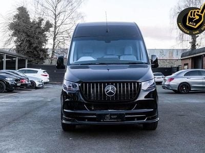 Used Mercedes Sprinter Premium 2024 Silver Van