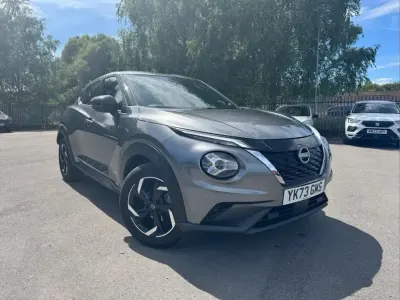 Used Nissan Juke N-Connecta 143 HP (105 kW) 2023 Grey SUV