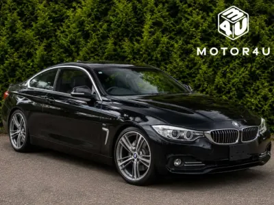 Used BMW 420 Coupé Luxury Line 2014 Black Coupe