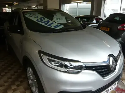Used Renault Kadjar Signature 130 HP (95 kW) 2018 Silver SUV