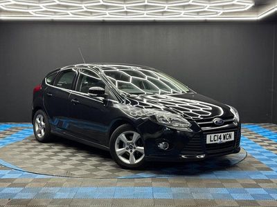 Used Ford Focus Zetec 2014 Black Hatchback