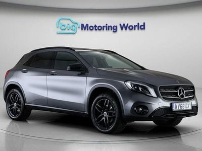 Used Mercedes GLA180 Urban 121 HP (88 kW) 2018 Grey SUV