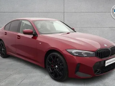 Used BMW 330 M Sport 288 HP (211 kW) 2026 Red