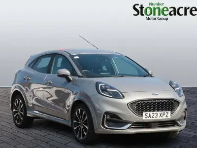 Usado Ford Puma ST-Line 155 HP (114 kW) 2023 Prateado SUV
