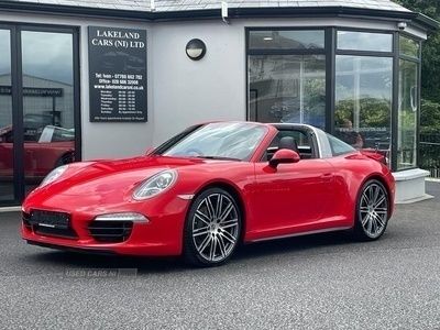 used Porsche 911 Targa 4 [991] Convertible 2015