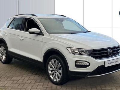White Used 2020 VW T-Roc SE SUV | £14,447 (Fair price)