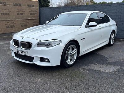 Used BMW 520 M Sport 2015 White Sedan