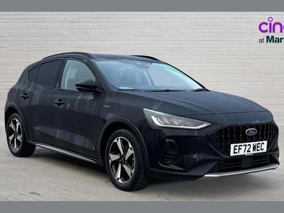 Used Ford Focus Active 125 HP (91 kW) 2023 Black Hatchback