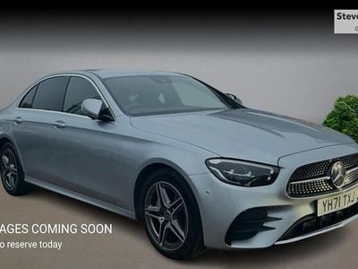 Used 2023 Mercedes E200 AMG line Sedan | £27,599 (Good price)