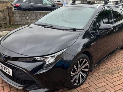 Used Toyota Corolla Design 122 HP (89 kW) 2021 Black Estate