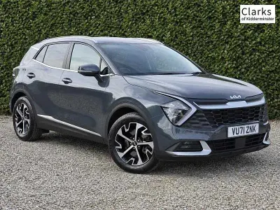 Used Kia Sportage Launch Edition 148 HP (108 kW) 2022 Grey SUV