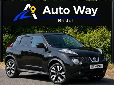 Used Nissan Juke N-TEC 110 HP (80 kW) 2014 Black SUV