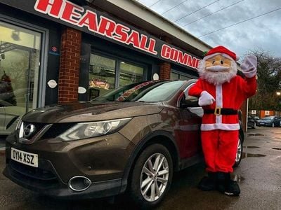 Beige Used 2014 Nissan Qashqai Acenta Premium SUV | £4,750 (Fair price)