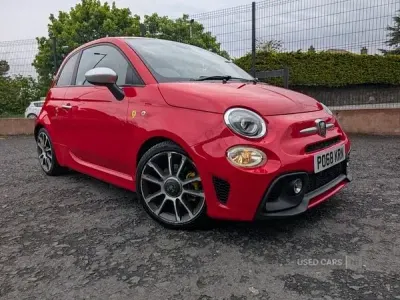 Used Abarth 595 70th Anniversary 165 HP (121 kW) 2018 Red Hatchback