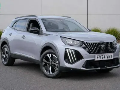 Used Peugeot 2008 Allure 130 HP (95 kW) 2024 Grey SUV