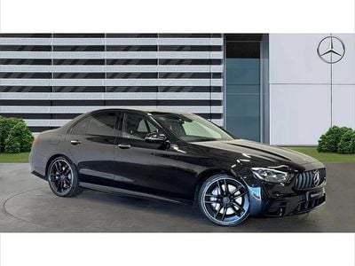 Used Mercedes E53 AMG Edition 429 HP (315 kW) 2023 Black Sedan