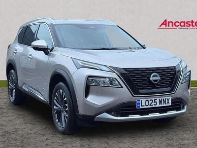 Silver Used 2025 Nissan X-Trail Tekna SUV | £33,475 (Expensive)