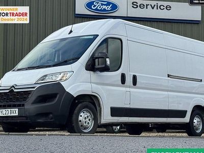 Used Citroën Relay 140 HP (102 kW) 2023 White Van