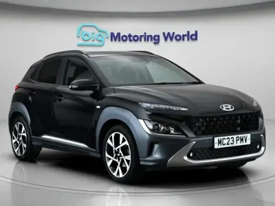 Used Hyundai Kona Premium 120 HP (88 kW) 2023 Black SUV