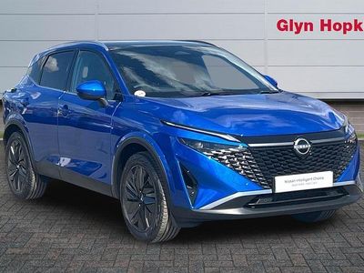 Used Nissan Qashqai Tekna 2025 Blue SUV