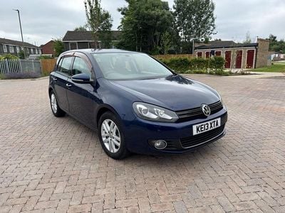 Used VW Golf VIII 2025 Blue Hatchback
