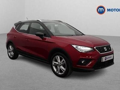 Used Seat Arona FR 116 HP (85 kW) 2020 Red SUV