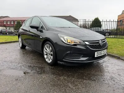 Used Vauxhall Astra