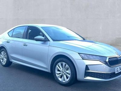 Used Skoda Octavia SE Technology 116 HP (85 kW) 2024 Silver