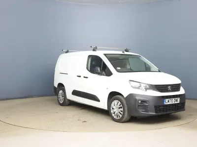 Used Peugeot Partner 2020 White MPV