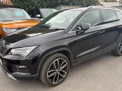 Used Seat Ateca 4Drive 190 HP (139 kW) 2018 Black SUV