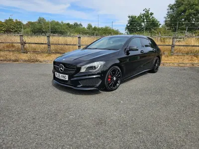 Used Mercedes CLA220 Shooting Brake