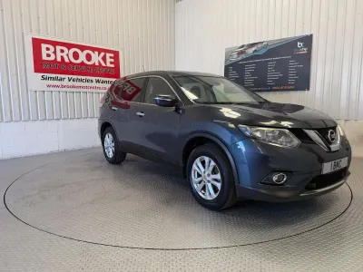 Used Nissan X-Trail Acenta 177 HP (130 kW) 2017 Blue SUV