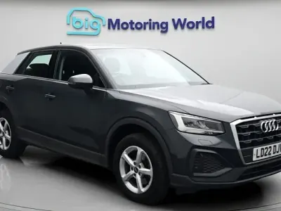 Used Audi Q2 150 HP (110 kW) 2021 Grey SUV