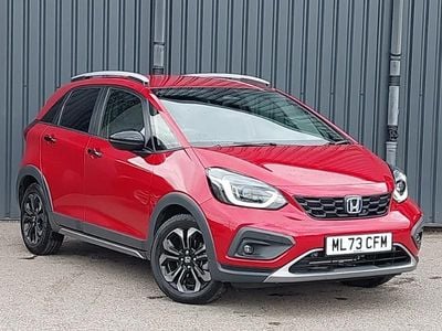 Red Used 2023 Honda Jazz Advance Hatchback | £22,998 (Fair price)