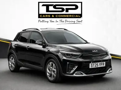 Gebraucht Kia Stonic GT-Line 98 PS (72 kW) 2025 Schwarz SUV