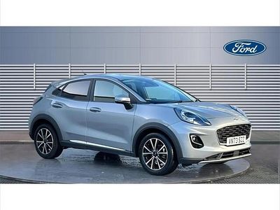 Silver Used 2023 Ford Puma Titanium SUV | £14,997 (Good price)