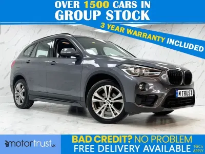 Used BMW M140 Sport Line 140 HP (102 kW) 2019 Grey Hatchback