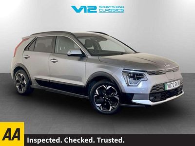 Grey Used 2022 Kia e-Niro SUV | £17,995 (Fair price)