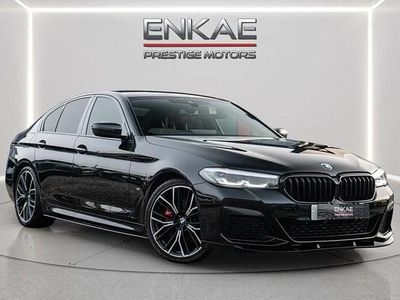 Used BMW 520 M Sport 2022 Black Sedan