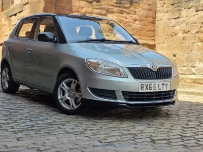 Used Skoda Fabia SE 2016 Green Hatchback