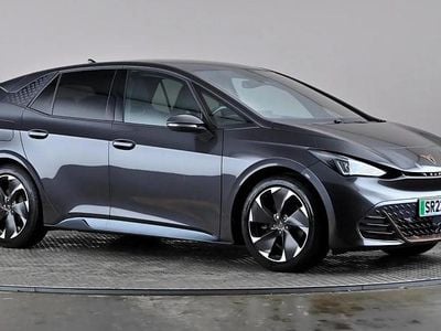 Used Cupra Born e-Boost 169 kW (231 HP) 2022 Grey Hatchback
