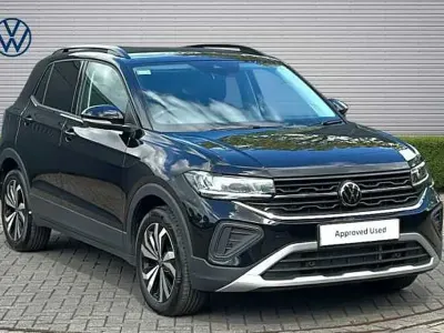 Usado VW T-Cross Match 115 HP (84 kW) 2025 Preto SUV