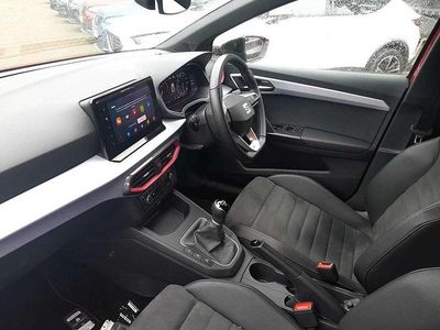Used Seat Ibiza FR Sport 94 HP (69 kW) 2024 Red Hatchback
