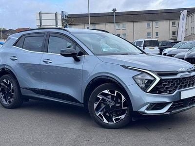 Begagnad Kia Sportage GT-Line 2023 Silver SUV