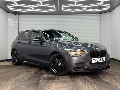 Used BMW 116 M Sport 2013 Grey Hatchback