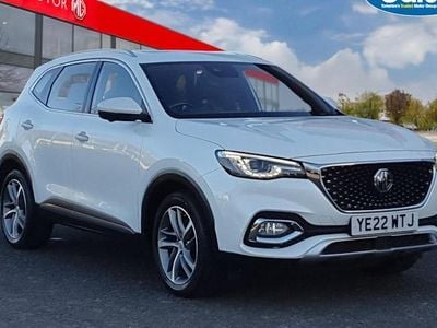 White Used 2022 MG HS Exclusive SUV | £14,990 (Fair price)