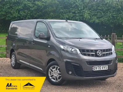 Gebraucht Vauxhall Vivaro Sportive 150 PS (110 kW) 2020 Grau Van / Kleinbus
