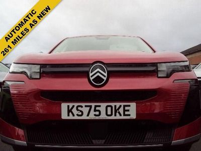 New Citroën C5 PureTech 145 HP (106 kW) 2025 Red SUV