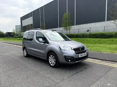 Used Peugeot Partner Tepee Allure 2015 Grey MPV