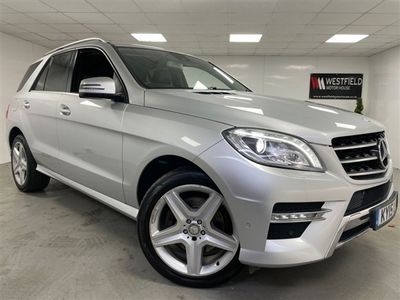 used Mercedes ML350 M Class 3.0BLUETEC AMG LINE 5d 258 BHP